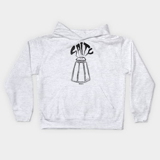 Salty Kids Hoodie by Doulos